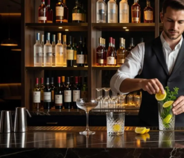 Luksusowy bar koktajlowy w Polsce z dopracowaną kartą drinków